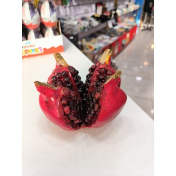 Сувенир Гранат раскрытый, красный